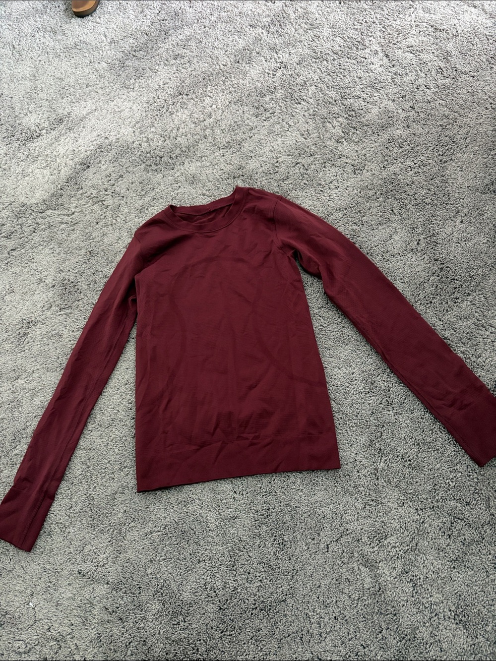 lululemon athletica swiftly tech relaxed fit Burgundy